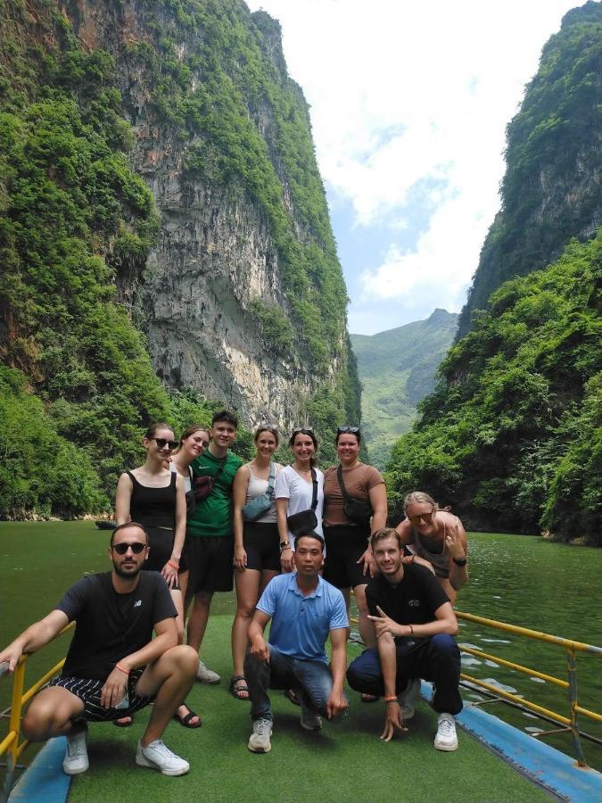 Ha Giang Chopai Hostel Exterior foto