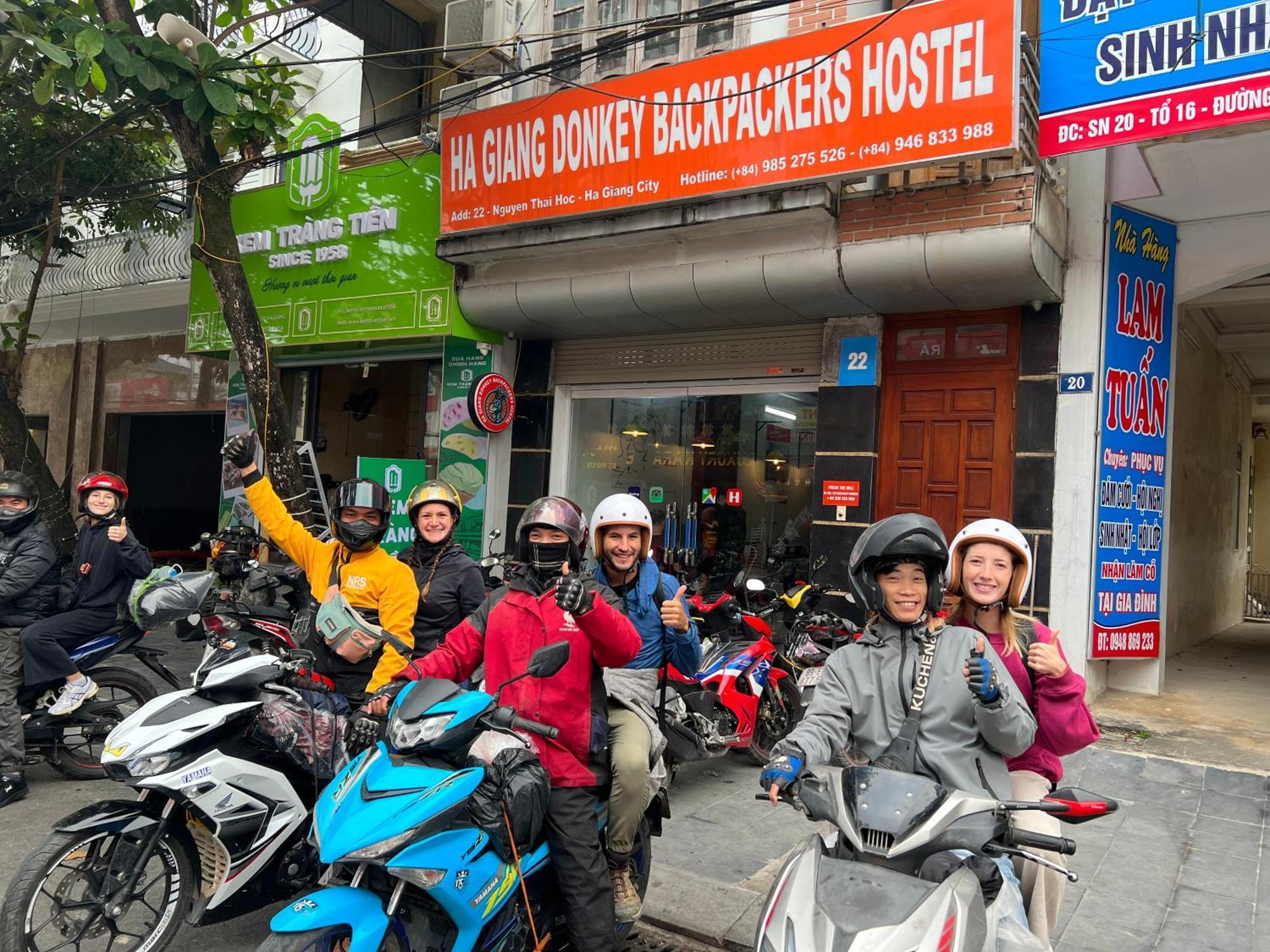 Ha Giang Chopai Hostel Exterior foto