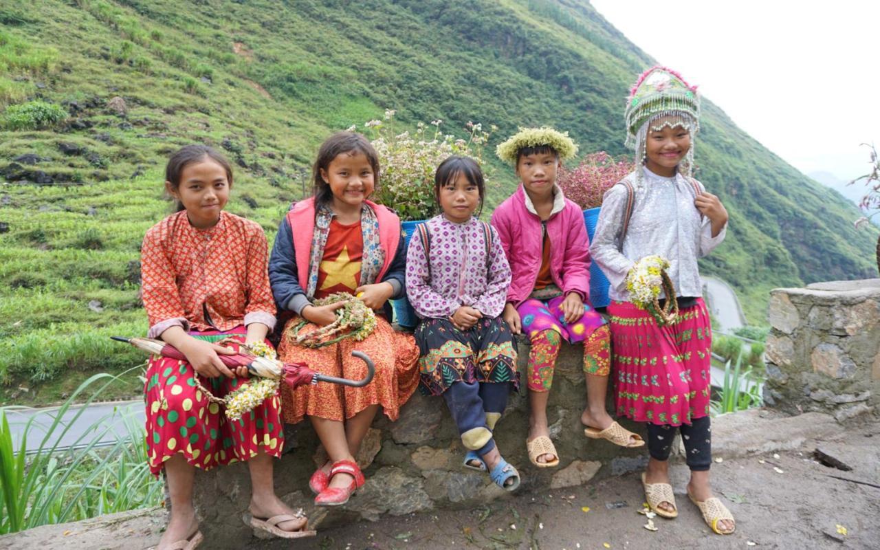 Ha Giang Chopai Hostel Exterior foto